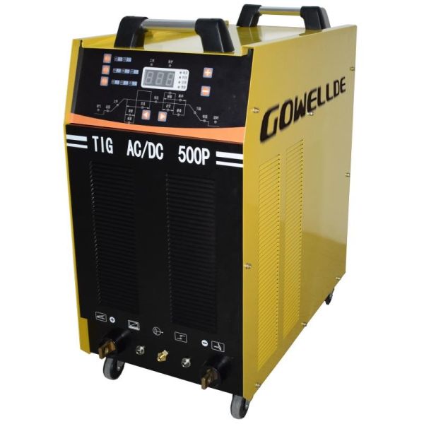 Quality DC Pulse TIG MMA Welder Waterproof 90% Portable Welding Machine High Duty Cycle wholesale