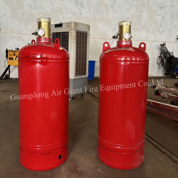 Automatic Novec1230 Fire Extinguishing System Cylinder Without Pollution For