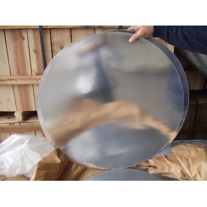 China Mill Finished Aluminium Circles / Aluminum Round Disc Both In Continuous Casting And Hot Rolled on sale