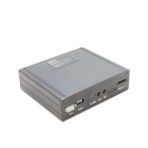 15KM LOS Range Video Receiver With AES256 Encryption And H.264 Compression