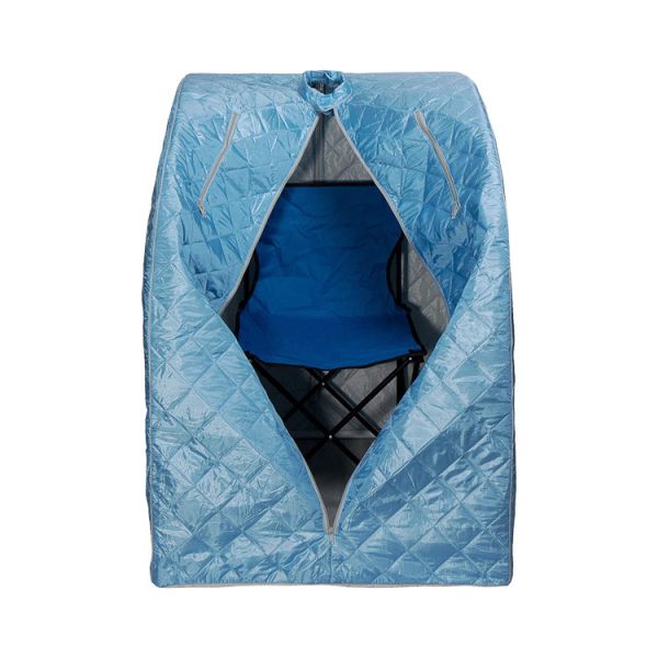 Quality Computer Control Panel Color Custom Goods Portable Lightweight Portable Personal Steam Sauna Spa for Home Relaxation Personal Saunas for Detox Full Body wholesale