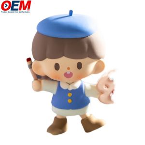 Custom Made You Own 3D Art PVC Plastic Toy OEM Vinyl Toy Action Figure Toys