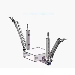 Cheap Versatile Ventilation Pipe Hanger Anti Seismic Seismic Pipe Supports For Air Duct for sale