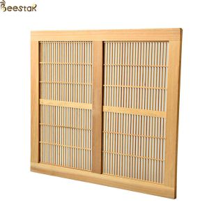 Langstroth Beehive Bamboo Queen Excluder Apiculture Beekeeping Trapping Tool