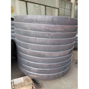 ASME VIII Div. 1 Design Code Welded Connection Carbon Steel Pipe Cap for