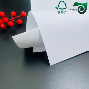 60gsm 70gsm White Uncoated Woodfree Offset Printing Paper Grade A For Excercise