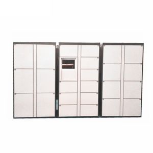Cheap High End Self Service Pick Up Dry Cleaning Locker Laundry Locker Systems With Advertising Screen for sale