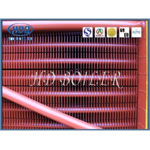 ISO / ASME Standard Double H Type Boiler Fin Tube Heat Exchange Spare Part