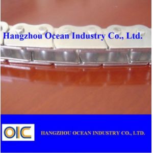 PP/PVC Booth Bucket Elevator Conveyor Chain for Temperature Environments