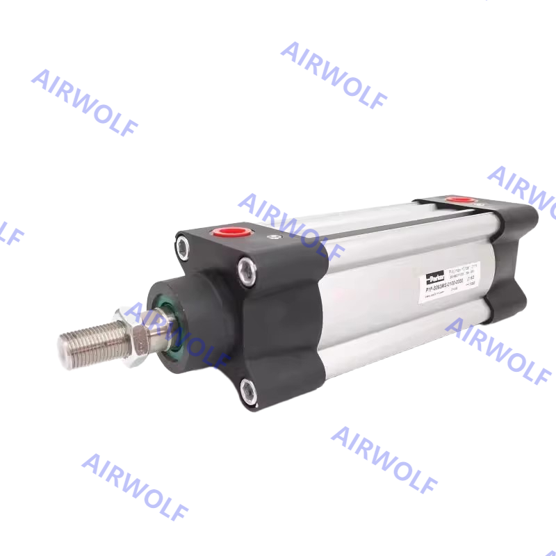 China Parker ISO15552 P1F Pneumatic Cylinder 32-125mm Bore 5-2000mm Stroke on sale