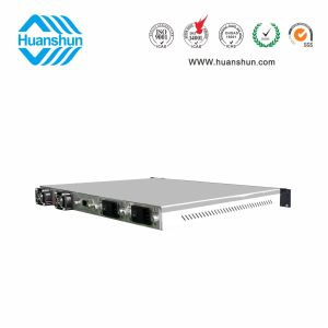 Huanshun 1u EDFA, High Power Optical Amplifier 8X16dBm
