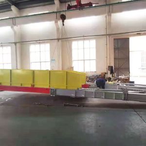 Modular Loading Dock Platform Easy To Use Compact design