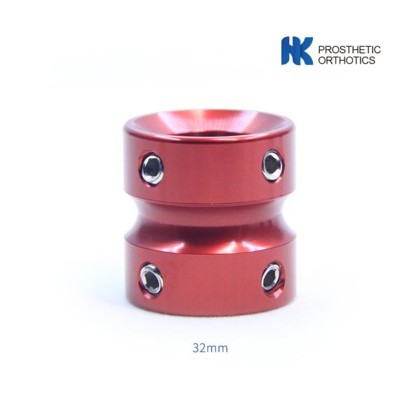 Quality CE Certified Aluminum Pediatric Prosthetic Double Head Adapter Length 32mm wholesale
