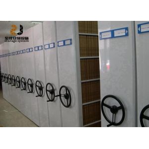 Cheap Durable High Density Shelving Systems For Warehouse / Factories for sale