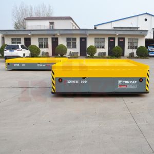 5 Ton Section Steel Structure Transfer Trolley Section Steel Trolley