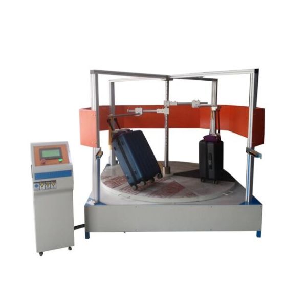 PLC Control Luggage Multi road Condition Test Machine with Precision Variable