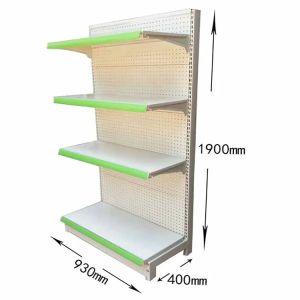 Factory custom color size gondola display racks