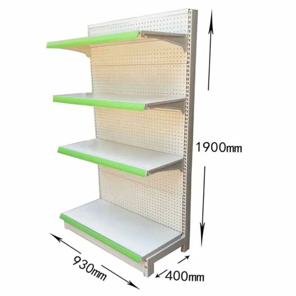 Quality Factory custom color size gondola display racks wholesale
