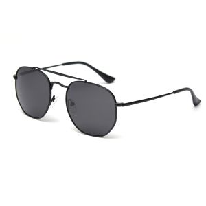 Unisex Photochromic Metal Frame Sunglasses Womens Polarized Lens 138mm