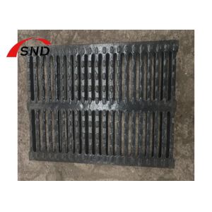 B125 Ductile Iron Gully Grate 400x400mm and 600x600mm with Painting Surface for