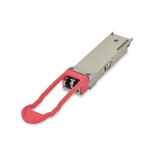 Cheap 40km Multirate QSFP+ Optical Transceiver Module For 40G Ethernet Finisar FTL4E1QE1C for sale