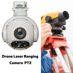 1000m Infrared Laser Ranging Drone Gimbal Camera Industrial 2 Axis Gimbal Drone