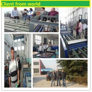 Cheap Full Automatic 5.7 Inche Touch Screen Panel Making Machines With PLC System for sale