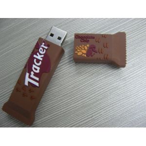 Promotion Custom USB Flash Drive Chocolate Bar Design Company Gift
