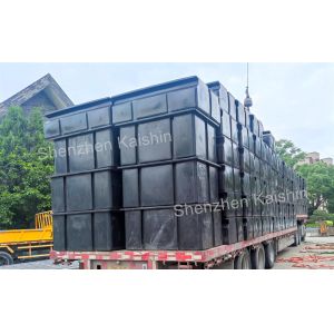 Aluminum Alloy Floating Docks Marine WPC Decking Floating Pontoon