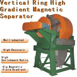 Vertical Ring High Gradient Magnetic Separation Equipment Magnetic Iron