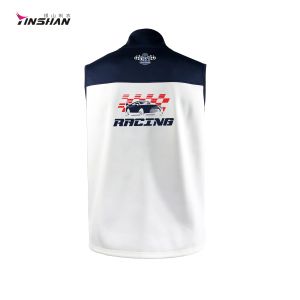 Breathable Custom Artwork Design Sports Vest with Customized Printing Methods