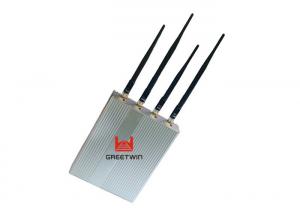 Cheap GSM Cell Phone Disruptor Jammer , Mobile Cell Phone Jammer Device 4G for sale