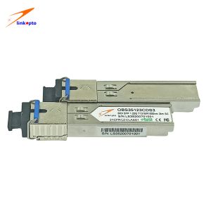 compact SC Sfp Pluggable Optical Module , Gigabit Sfp Transceiver High