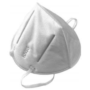 N95 3 Ply Face Mask , Niosh FDA Approved Disposable Surgical Face Masks Dust