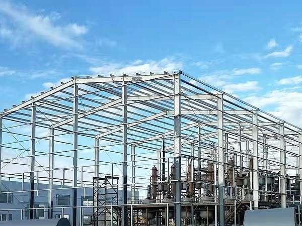Quality Fast Construction Customizable Steel Structure Warehouse with ISO 9001 Certification wholesale