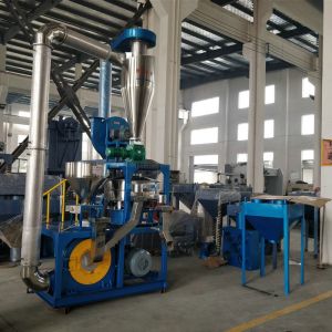 Powerful PVC Pulverizer Machine / Plastic Grinding Machine Easy Operation