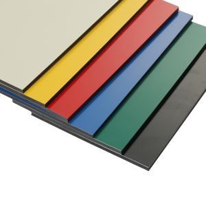 Square Stable Interior ACP Sheet , Fireproof Aluminium Cladding Panels fireproof