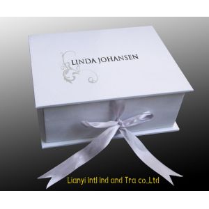 High quality garment gift box