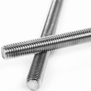 1/4 3/8 1/2 Good quality Aluminum 6063 7075 Full Threaded Stud Bolt Threaded