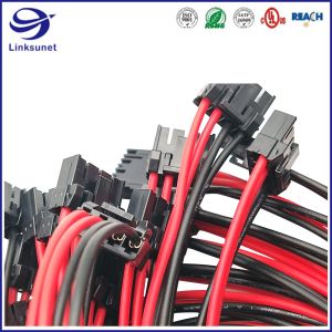 China Female Socket Receptacle Connector Wire Harness Pitch 3.96mm 1 Row on sale