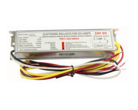DC 24V PW11-425-40D24 UV Electronic Ballast For UVC Lamp