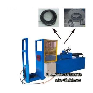 Single Hook Tire Debeader Machine Waste Tire Bead Separator