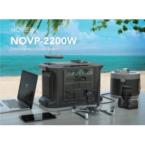 China Multifunctional Renewable Portable Power Station With 2160Wh Battery Capacity on sale