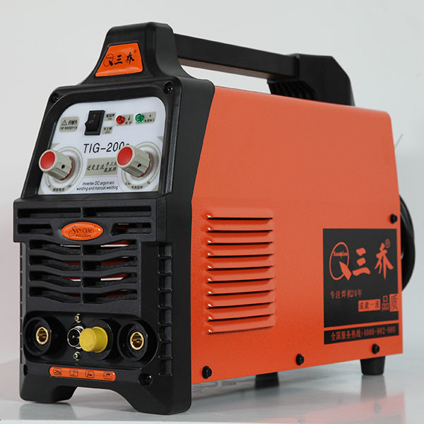 Gtaw TIG DC Welder TIG200S 200A With High Frequency Inverter