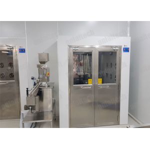 10800m3/H Anlaitech Mobile Cleanroom , Modular 0.3μM Air Clean Room