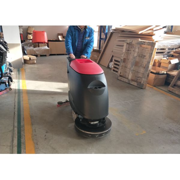 Quality Safety Seats Industrial Floor Cleaning Machines For Workshop / Automatic Floor Scrubber wholesale