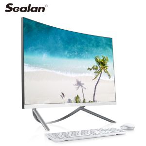 Signal Stability SSD 240G 27 Inch AIO PC Micro Edge Thin 3mm