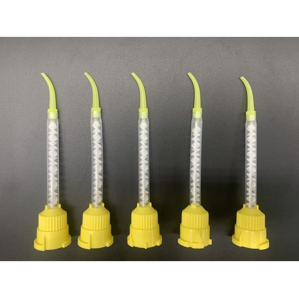 Crystal Yellow 100pcs Per Bag Dental Intra Oral Impression Tips