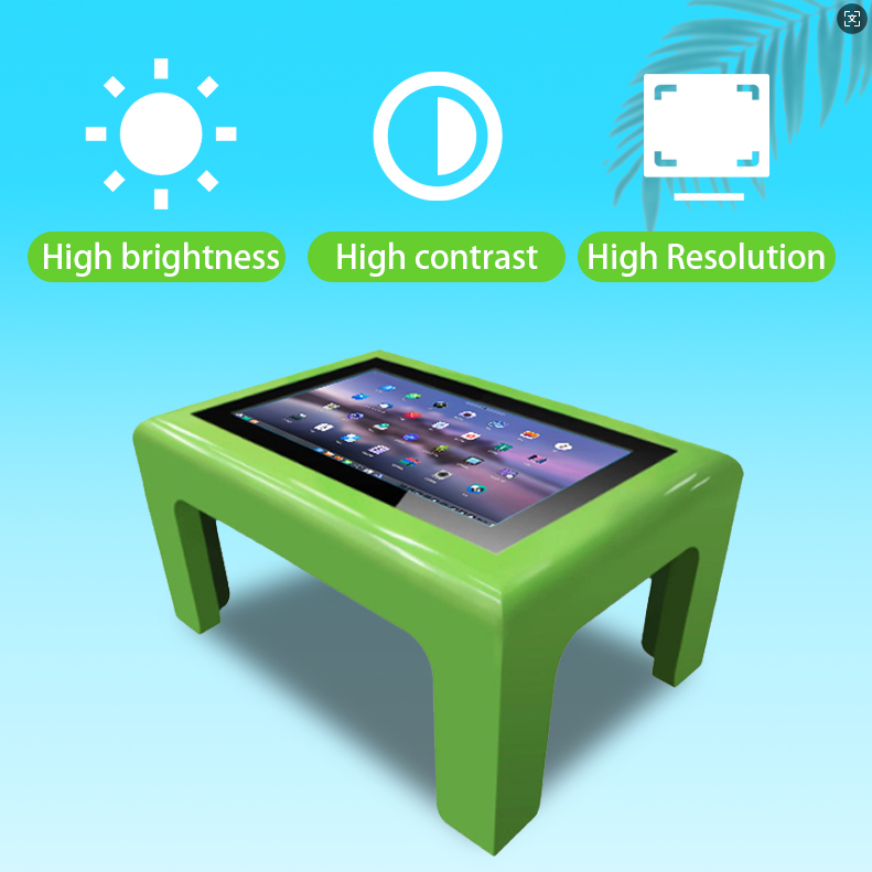 32 43 55 Inch Kids Interactive Game Table Touch Screen Kiosk for children