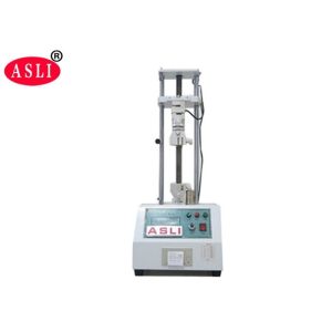 Desktop Mechanical Shock Test Machine , Knob - style electronic Tensile Tester